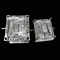 car center console navigation panel trim cover mold